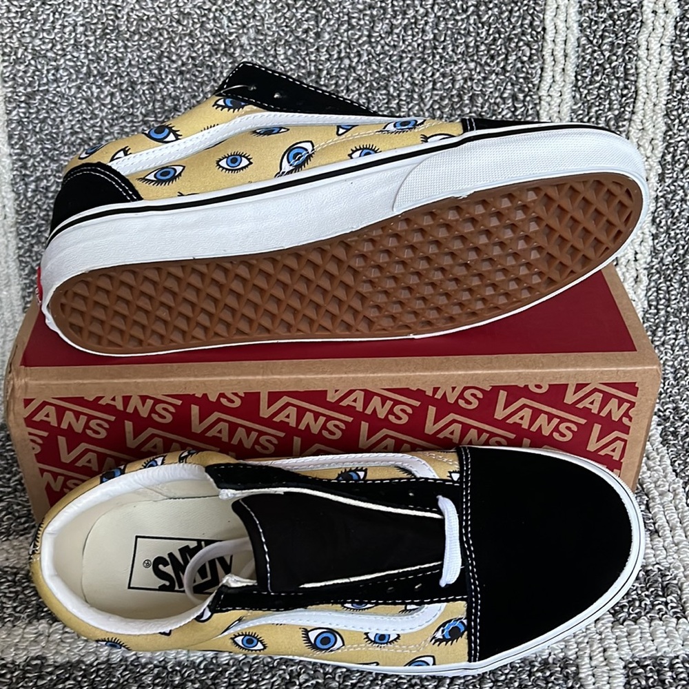 Vans Old Skool Looking Glass Black/True White WMNS - Picture 4 of 16